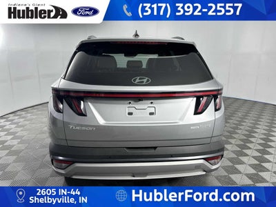 2025 Hyundai Tucson Hybrid Limited