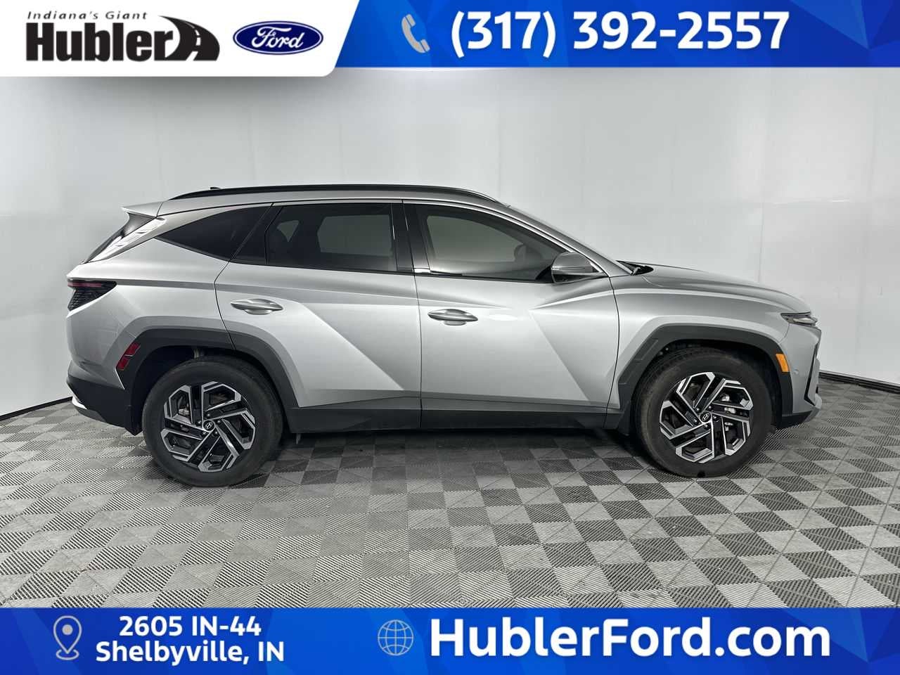 2025 Hyundai Tucson Hybrid Limited
