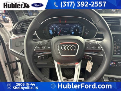 2025 Audi Q3 S line Premium