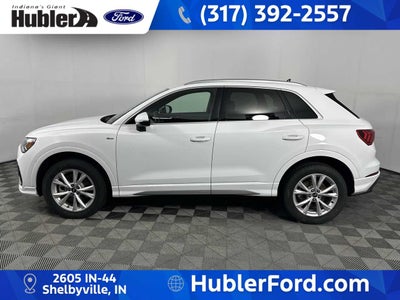 2025 Audi Q3 S line Premium
