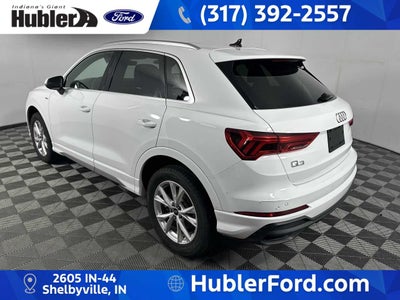 2025 Audi Q3 S line Premium