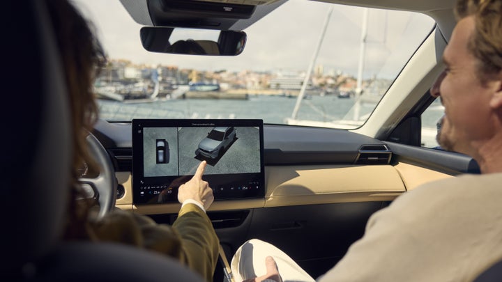 2026 Mazda CX-5 15.6-inch center touchscreen display | Hubler Mazda in Greenwood IN