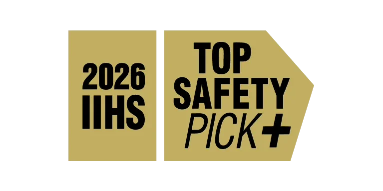 2026 IIHS TOP SAFETY PICK+ | Hubler Mazda in Greenwood IN