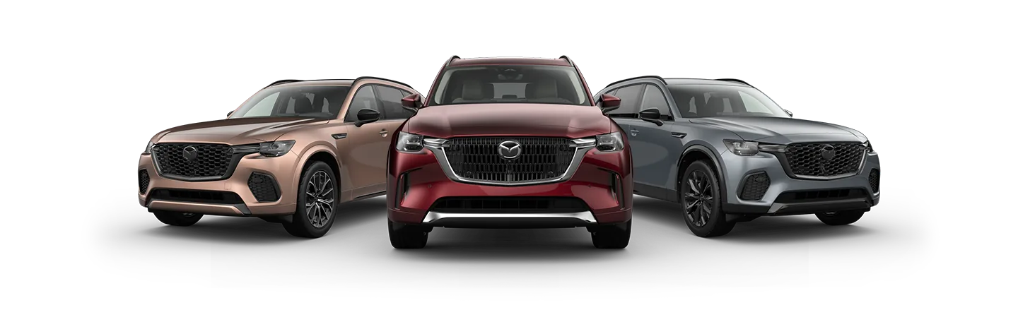 2027 Mazda CX-90 lineup | Hubler Mazda in Greenwood IN
