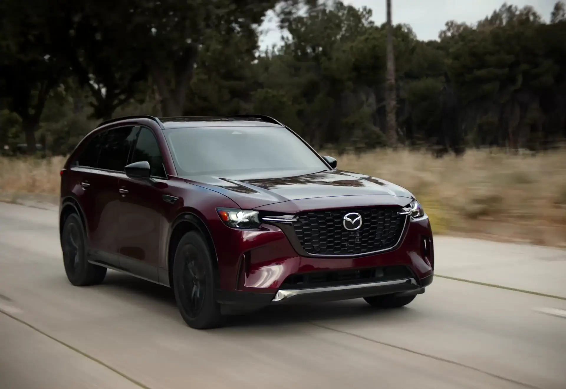 2027 Mazda CX-90 driving | Hubler Mazda in Greenwood IN