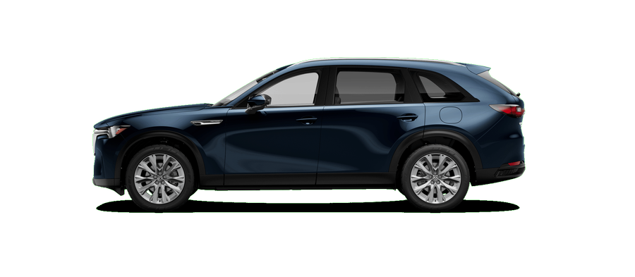 2027 Mazda CX-90 3.3 Turbo Preferred in Navy Blue | Hubler Mazda in Greenwood IN