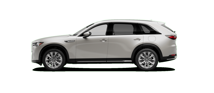 2027 Mazda CX-90 3.3 Turbo Premium Plus in Platinum Quartz | Hubler Mazda in Greenwood IN