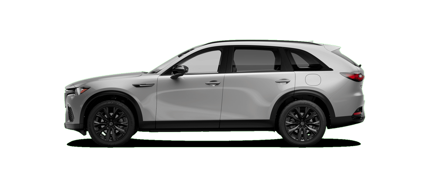 2027 Mazda CX-90 3.3 Turbo Premium Sport in Aero Gray | Hubler Mazda in Greenwood IN