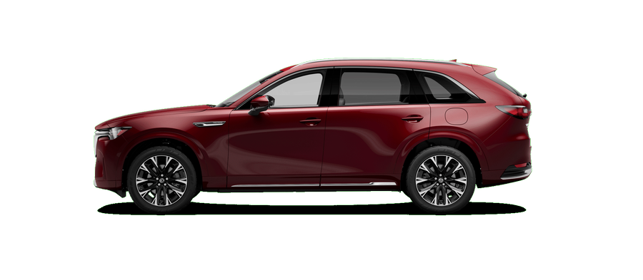 2027 Mazda CX-90 3.3 Turbo S Premium Plus in Artisan Red | Hubler Mazda in Greenwood IN