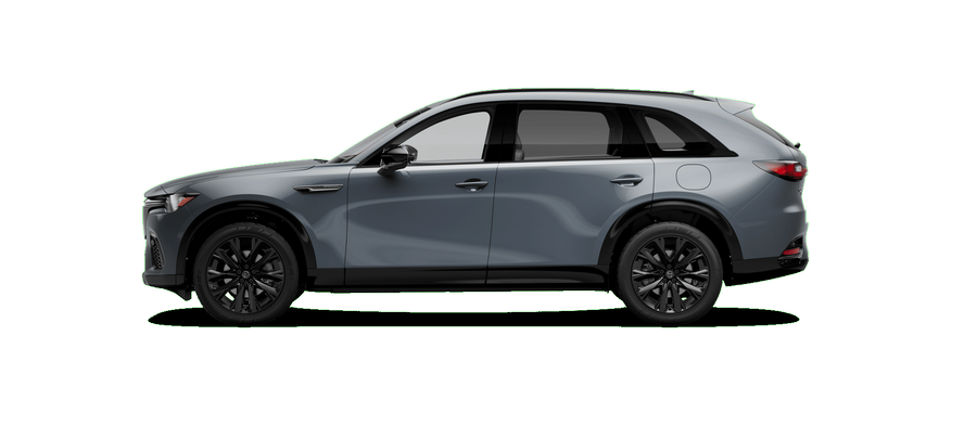 2027 Mazda CX-90 3.3 Turbo S Premium Sport in Polymetal Gray | Hubler Mazda in Greenwood IN