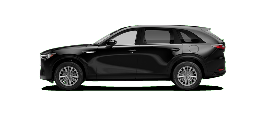 2027 Mazda CX-90 3.3 Turbo Select in Jet Black | Hubler Mazda in Greenwood IN