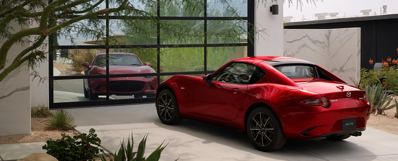 MAZDA MX-5 MIATA RF | Hubler Mazda in Greenwood IN