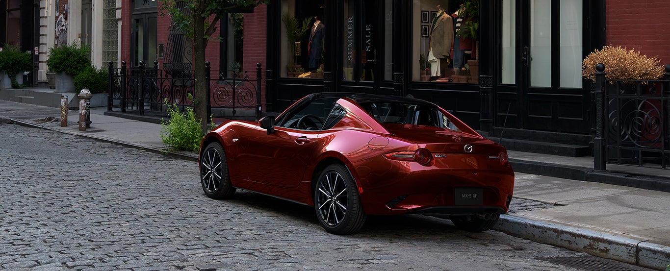 MAZDA MX-5 MIATA RF | Hubler Mazda in Greenwood IN