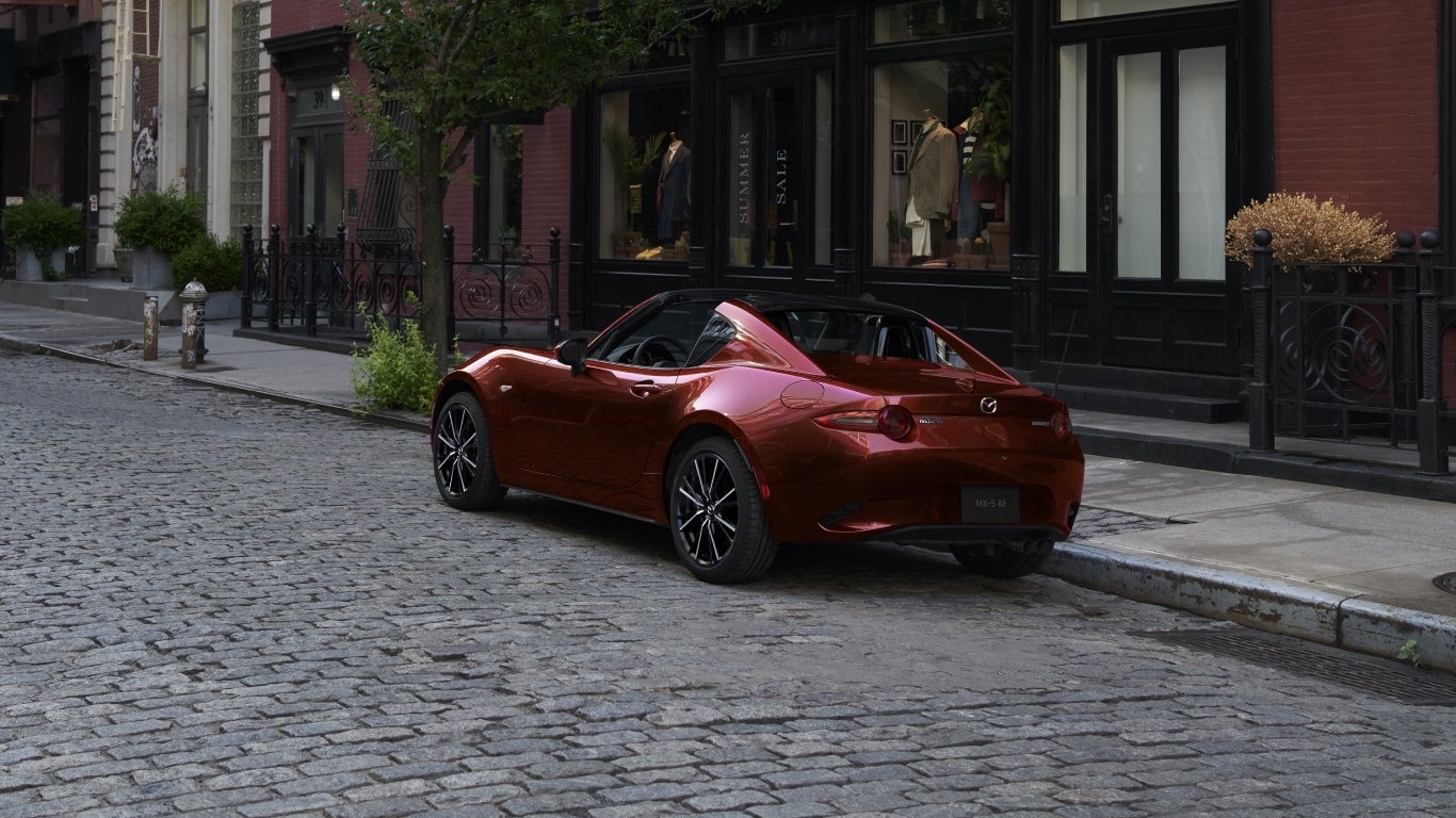 MAZDA MX-5 MIATA RF | Hubler Mazda in Greenwood IN