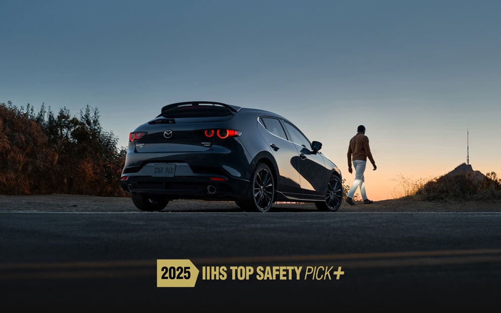 2025 IIHS Top safety pick | Hubler Mazda in Greenwood IN