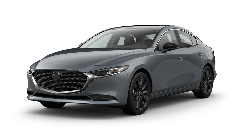 2024 Mazda 3 Sedan 2.5 S CARBON EDITION | Hubler Mazda in Greenwood IN