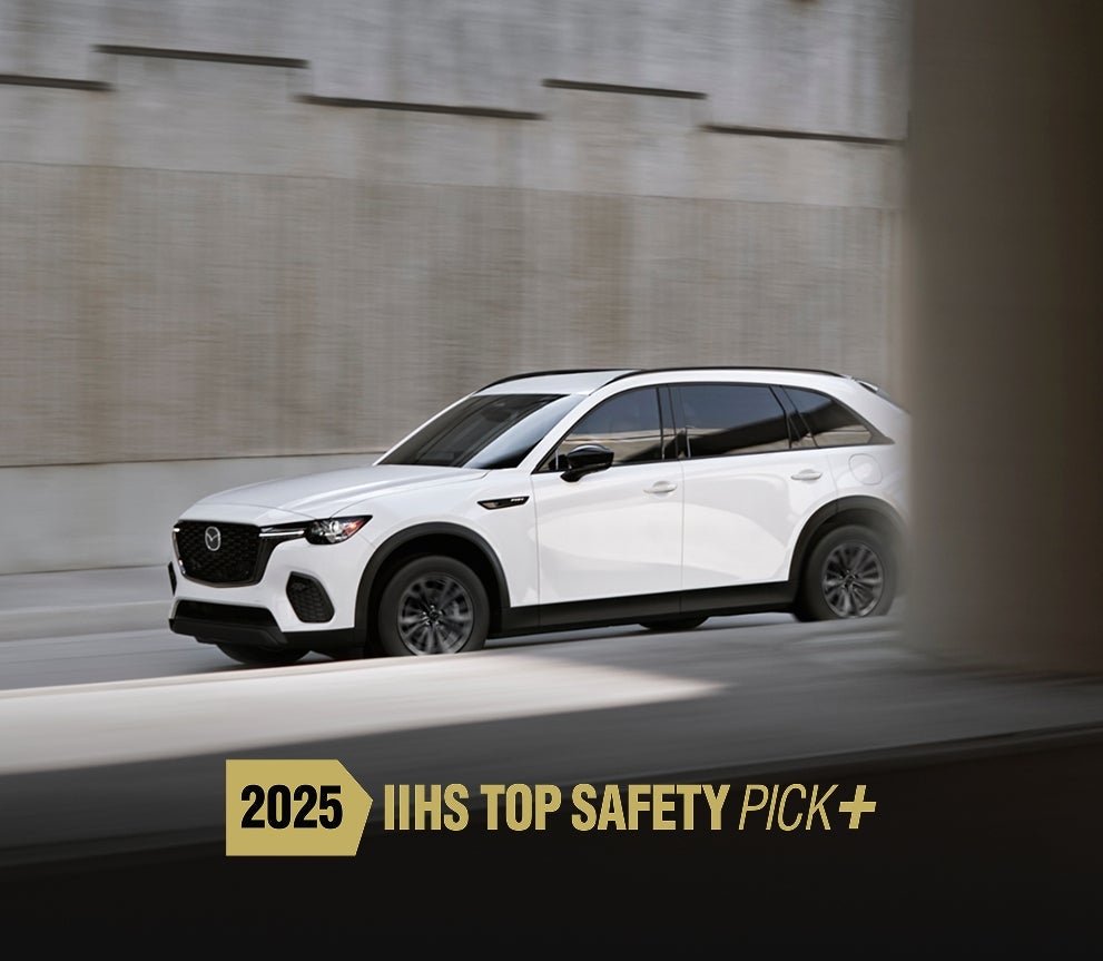 2025 IIHS Top Safety Pick | Hubler Mazda in Greenwood IN
