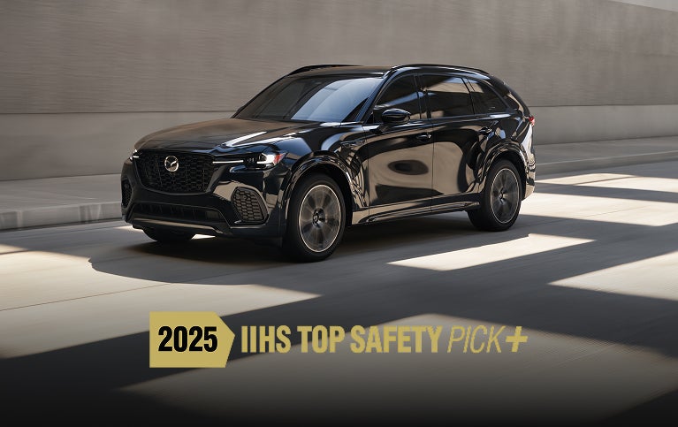 2025 IIHS Top Safety Pick | Hubler Mazda in Greenwood IN