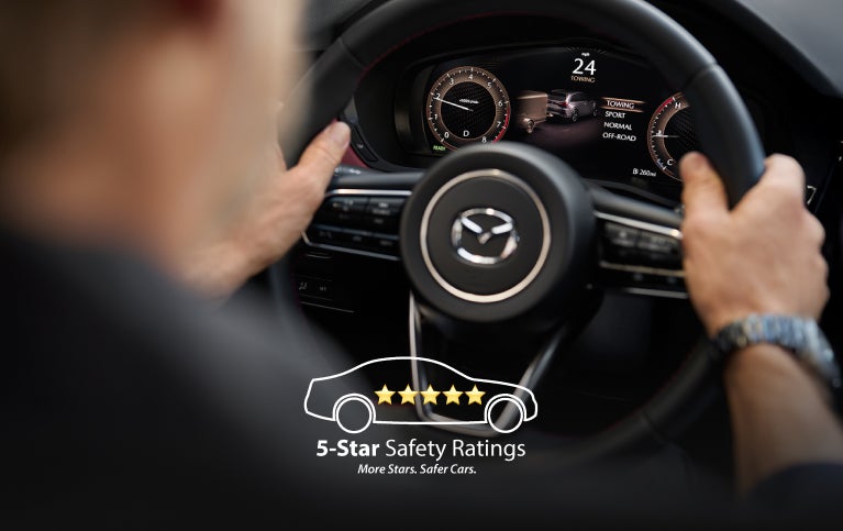 5-Star Safety Ratings. More Stars. Safer Cars. | Hubler Mazda in Greenwood IN
