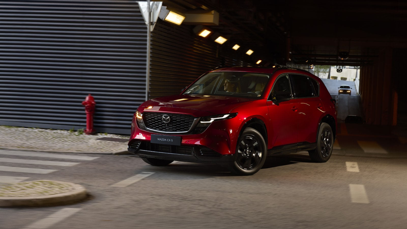 Red 2026 Mazda CX-5