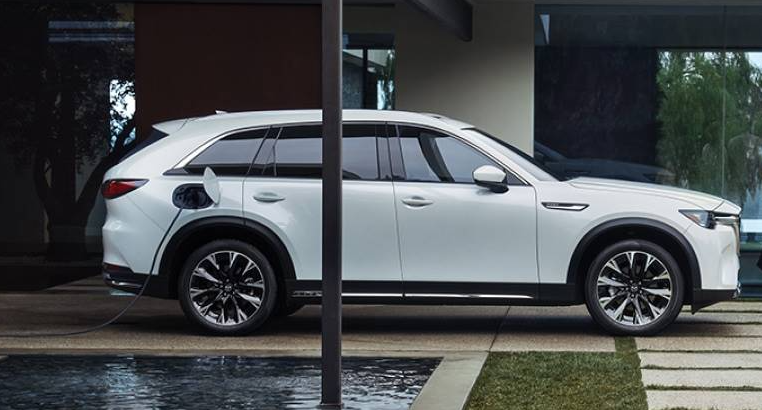 White 2026 Mazda CX-90 PHEV