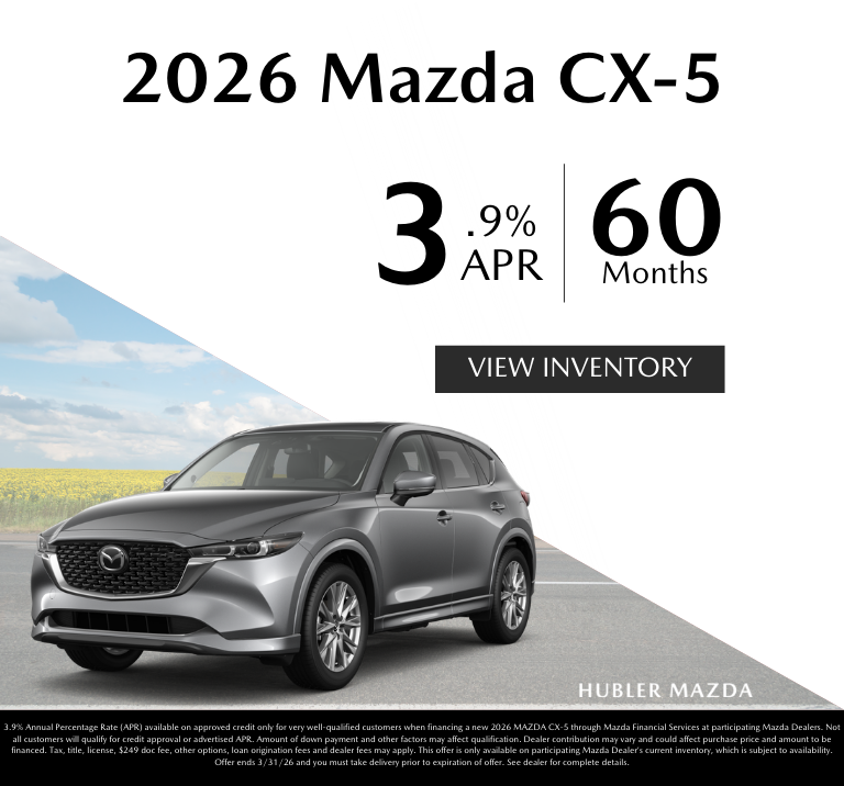 2026 Mazda CX-5 in Greenwood IN