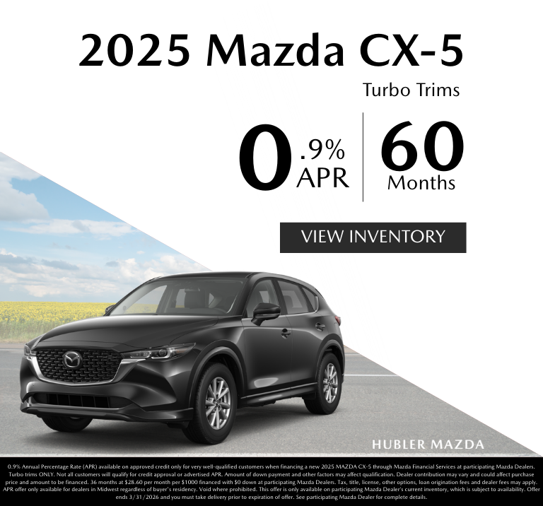 2026 Mazda CX-5 in Greenwood IN