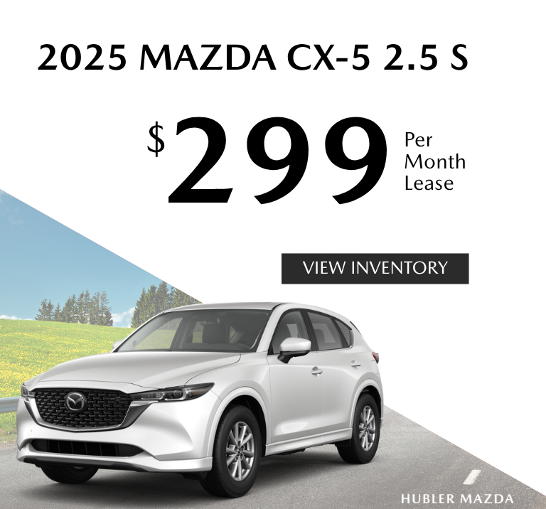 #2025 Mazda CX-5 2.5 S in Greenwood IN