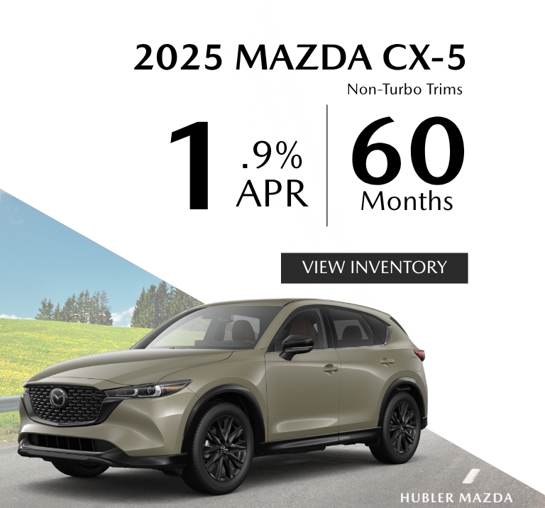 #2025 Mazda CX-5 in Greenwood IN