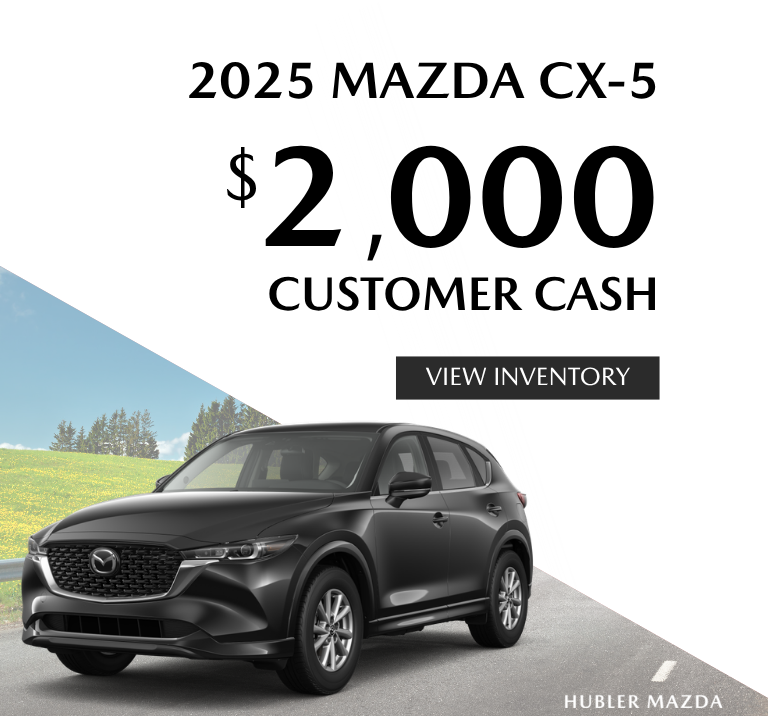 #2025 Mazda CX-5 in Greenwood IN