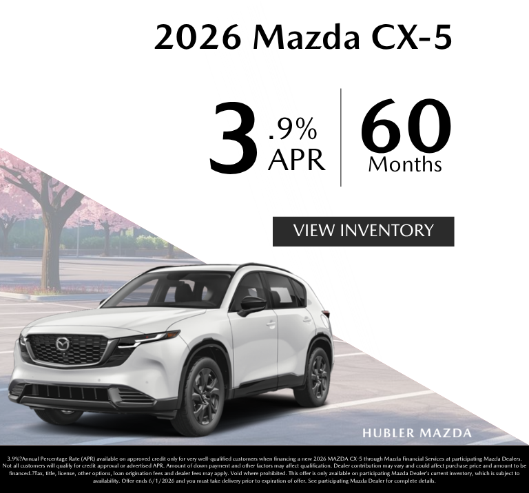 2026 Mazda CX-5