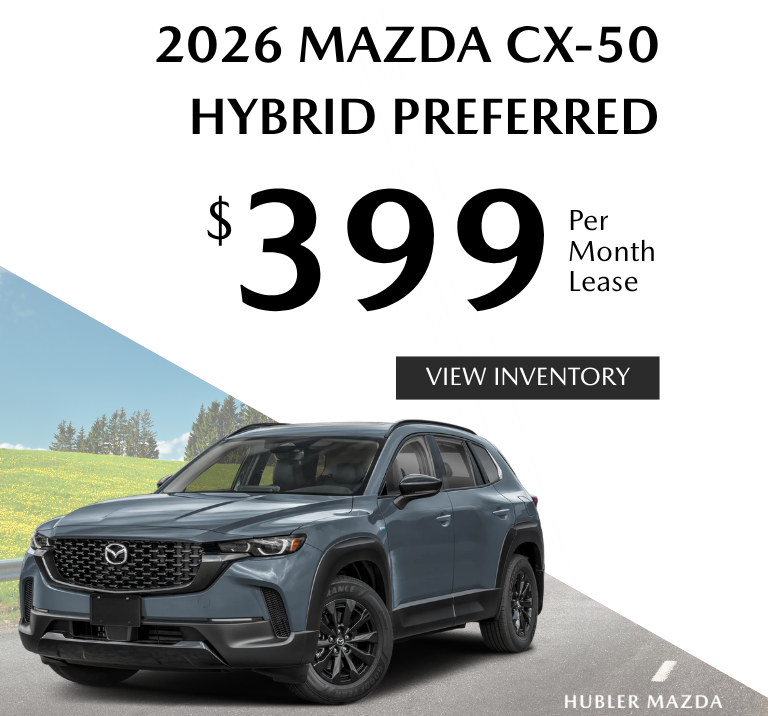 2026 Mazda CX-50 HYBRID P in Greenwood IN