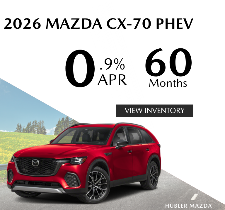 2026 Mazda CX-70 PHEV in Greenwood IN