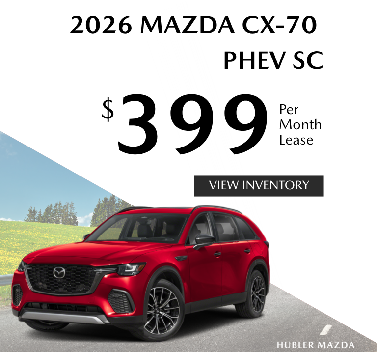 2026 Mazda CX-70 PHEV SC in Greenwood IN