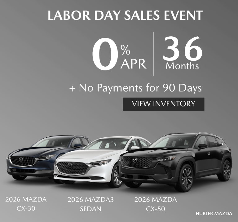 Labor Day Sales Event 0% for 36