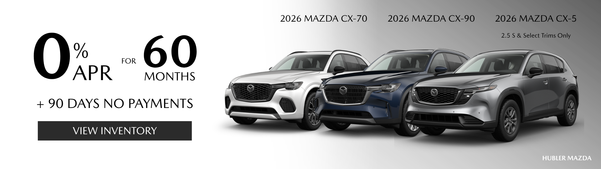 2026 Mazda Models