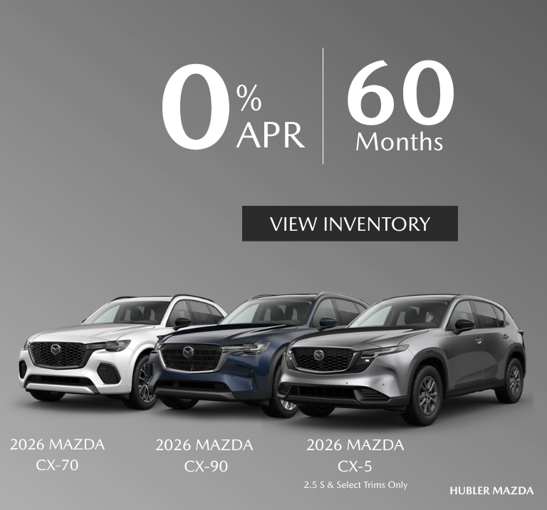 2026 Mazda Models
