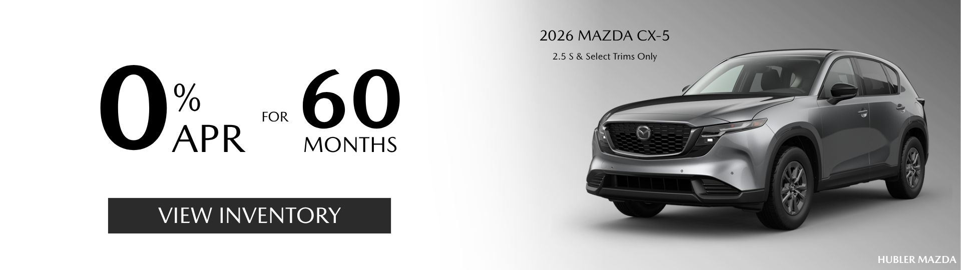 2026 Mazda CX-5