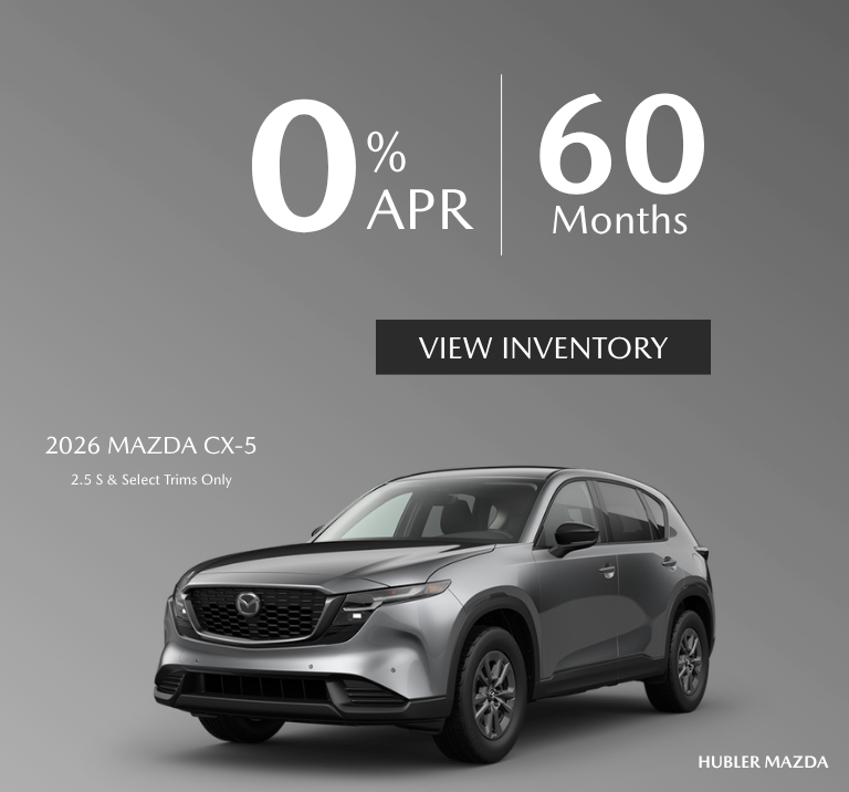 2026 Mazda CX-5