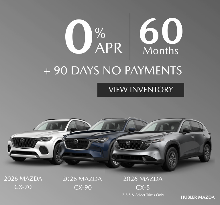 2026 Mazda Models