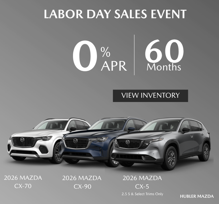 Labor Day Sales Event 0% for 60