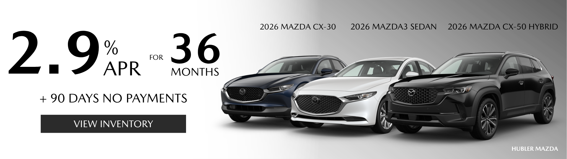 2026 Mazda Models