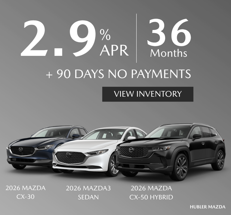 2026 Mazda Models