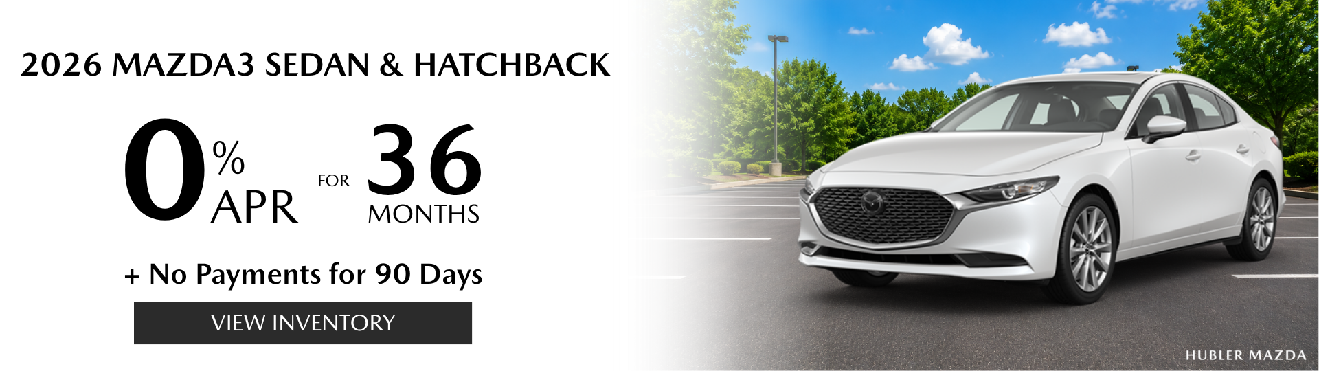 2026 Mazda3 Sedan & Hatchback