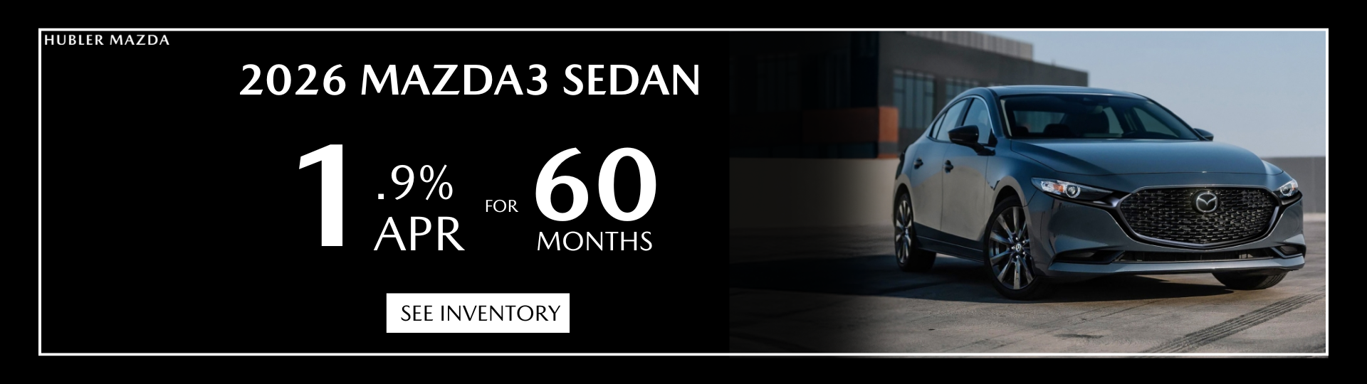 2026 Mazda Mazda3 Sedan in Greenwood IN