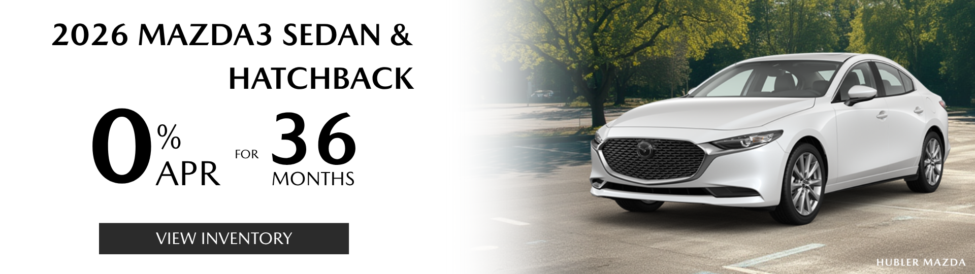2026 Mazda3 Sedan & Hatchback