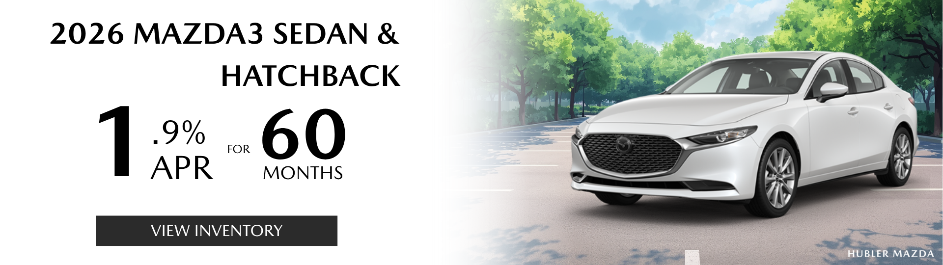 2026 Mazda Sedan & Hatchback