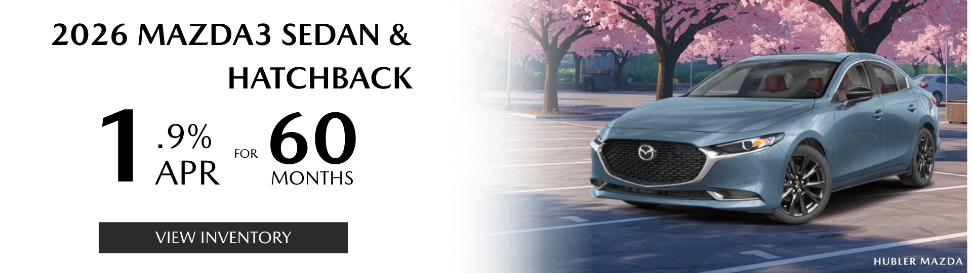 2026 Mazda3 Sedan & Hatchback
