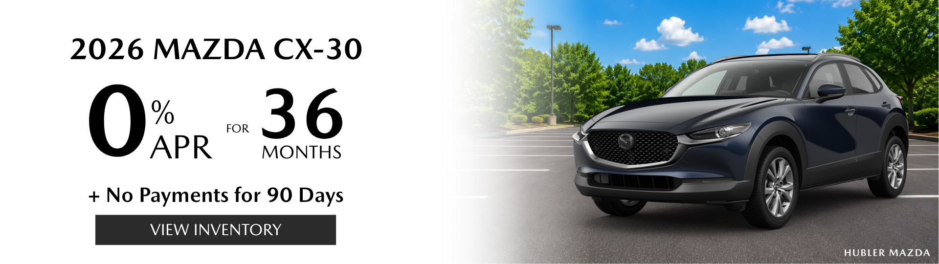 2026 Mazda CX-30
