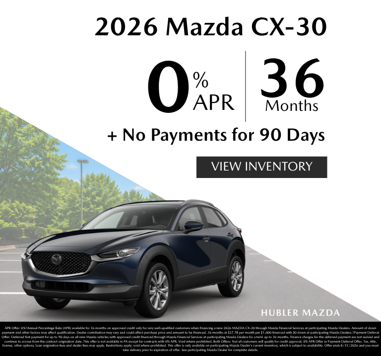 2026 Mazda CX-30